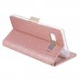 ZCDAYE Zipper Wallet Case Galaxy S10 Plus, Samsung Rose Gold