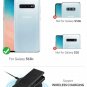 KILINO Galaxy S10+ Plus Wallet Case [Shock-Absorbent / S10Plus-Black