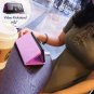 Miss Arts Galaxy S10 Plus Wallet Case, Detachable Magnetic Purple -S10