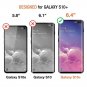 Galaxy S10 Plus Case, Hogwarts Marauder's Map Vintage Retro Pattern Leather...