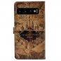 Galaxy S10 Plus Case, Hogwarts Marauder's Map Vintage Retro Pattern Leather...