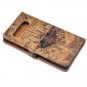 Galaxy S10 Plus Case, Hogwarts Marauder's Map Vintage Retro Pattern Leather...