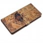 Galaxy S10 Plus Case, Hogwarts Marauder's Map Vintage Retro Pattern Leather...