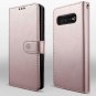 Shields Up Galaxy S10 Plus Wallet Case, [Detachable] Rose Gold -S10