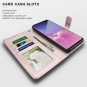 Shields Up Galaxy S10 Plus Wallet Case, [Detachable] Rose Gold -S10