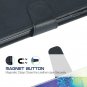 Arae Case Compatible for Samsung Galaxy S10 Plus / S10+, PU Leather black