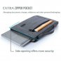 12-12.9 Inch Simple Laptop Sleeve Case Cover Bag for MacBook Surface Pro 7 Grey