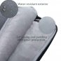 12-12.9 Inch Simple Laptop Sleeve Case Cover Bag for MacBook Surface Pro 7 Grey