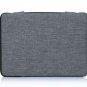 12-12.9 Inch Simple Laptop Sleeve Case Cover Bag for MacBook Surface Pro 7 Grey