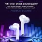 Bluetooth Wireless Earbuds,Noise Cancelling Earphone Q70 Best White