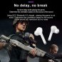 Bluetooth Wireless Earbuds,Noise Cancelling Earphone Q70 Best White