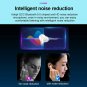Bluetooth Wireless Earbuds,Noise Cancelling Earphone Q70 Best White