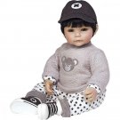 Adora Toddler Bubba Bear 20" Boy Weighted Doll Gift Set for Children 6+