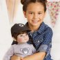 Adora Toddler Bubba Bear 20" Boy Weighted Doll Gift Set for Children 6+