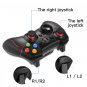 EasySMX 2.4G Wireless Controller for PS3, PC Gamepads with Vibration Fire Red