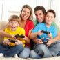 EasySMX 2.4G Wireless Controller for PS3, PC Gamepads with Vibration Fire Red