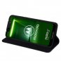 32nd Classic Series - Real Leather Book Wallet Case Cover for Motorola Black