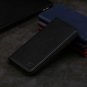 32nd Classic Series - Real Leather Book Wallet Case Cover for Motorola Black