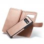 FLYEE Samsung Galaxy S10 Plus Stripe Nine card-Rose Gold