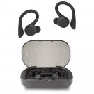 iLive IAEBTW59B Truly Wireless Bluetooth Earbuds, Sporty Hook, Charging...