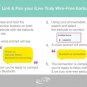 iLive IAEBTW59B Truly Wireless Bluetooth Earbuds, Sporty Hook, Charging...
