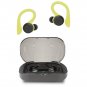 iLive IAEBTW59B Truly Wireless Bluetooth Earbuds, Sporty Hook, Charging...