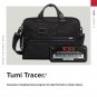 TUMI - Alpha 3 Slim Three Way Laptop Brief Briefcase - 15 Inch Computer Black
