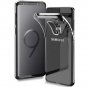 Case for Samsung Galaxy S9 Plus Clear Soft TPU Silver Slim Soft Protective Cover