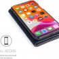 Wallet Case for iPhone 11 Pro Max Leather Flip Phone Cover Card Slot Multi-Stand