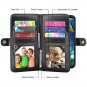 LG V50 ThinQ Case Wallet, Harryshell Detachable Magnetic 12 Card Slots...
