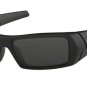Oakley Gascan OO9014 Sunglasses+BUNDLE with Matte Black/Grey/Usa Icon