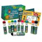 Wee Creators Washable Dot Markers for Kids with 2 Educational Activity Books...