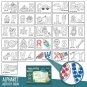 Wee Creators Washable Dot Markers for Kids with 2 Educational Activity Books...