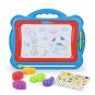 NextX Magnetic Drawing Board Write and Learn Creative Toy ( Blue-Red Blue-red