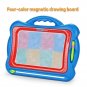 NextX Magnetic Drawing Board Write and Learn Creative Toy ( Blue-Red Blue-red