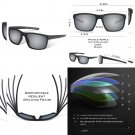 KastKing Toccoa Polarized Sport Sunglasses Frame: Matte Blackout/Lens: Smoke