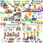 163 Piece STEM Toys Kit, Educational Construction Engineering 163-pieces