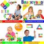 163 Piece STEM Toys Kit, Educational Construction Engineering 163-pieces