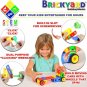 163 Piece STEM Toys Kit, Educational Construction Engineering 163-pieces