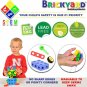 163 Piece STEM Toys Kit, Educational Construction Engineering 163-pieces