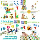 MEIGO STEM Toys - Toddlers Educational Construction Engineering Building...
