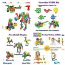 MEIGO STEM Learning Toys - Toddlers Educational Construction Engineering...