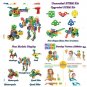 MEIGO STEM Learning Toys - Toddlers Educational Construction Engineering...