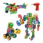 MEIGO STEM Learning Toys - Toddlers Educational Construction Engineering...