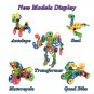 MEIGO STEM Learning Toys - Toddlers Educational Construction Engineering...