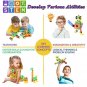 MEIGO STEM Learning Toys - Toddlers Educational Construction Engineering...