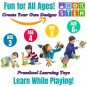 MEIGO STEM Learning Toys - Toddlers Educational Construction Engineering...