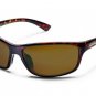 Suncloud Sentry Polarized Sunglasses One Size, Tortoise/Brown