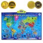 BEST LEARNING i-Poster My World Interactive Map - Original Version