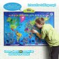 BEST LEARNING i-Poster My World Interactive Map - Original Version